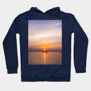 Tioman Island sunset Hoodie